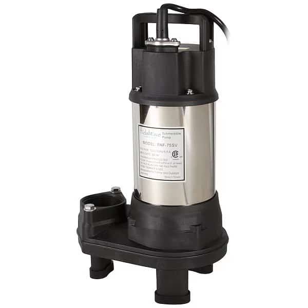 Pump, 1 HP, Composite
