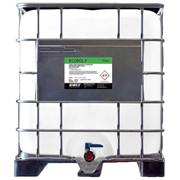 Firefighting Foam, Tote, 265 gal