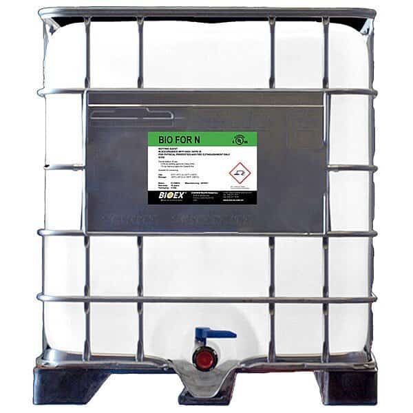 Firefighting Foam, A/B, Tote, 265 gal