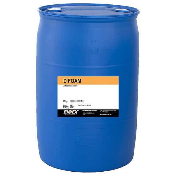 Firefighting Foam, Drum, 55 gal, BIO-EX, Mfr# F04.04.0016