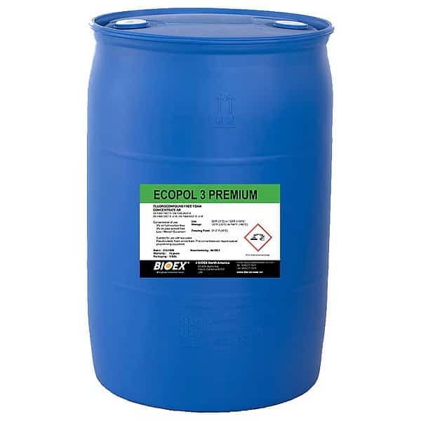 Firefighting Foam, Drum, 55 gal