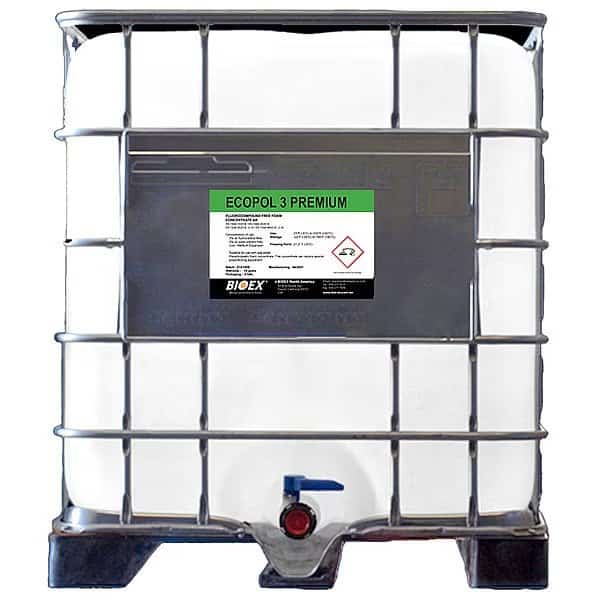 Firefighting Foam, Tote, 265 gal