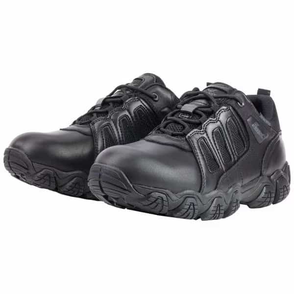 Men's Oxford Shoe, 8/1/2002 W, Mesh, Not Applicable Height, Black