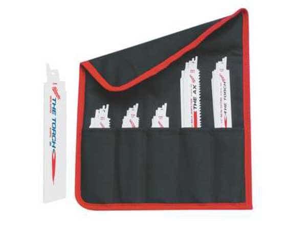 6, 9" L x Demolition Cutting Reciprocating Saw Blade Set