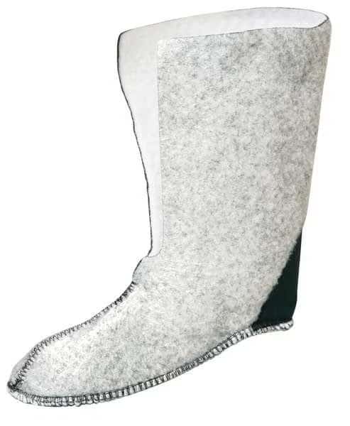 Replacement Liner, Size 8, White, PR