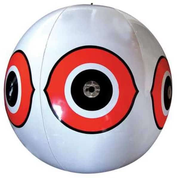 Visual Bird Repellers, Scare Eyes, White, Bird-X, Mfr#: WHITE SCARE EYES