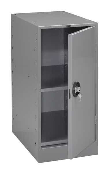 Cabinet Pedestal, 15 W x 24 D x 32 H, Gray
