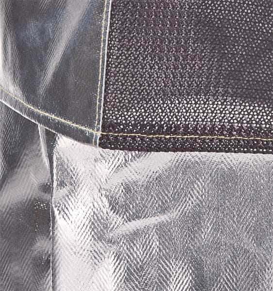 Aluminized Jacket, M, 15 oz Rayon