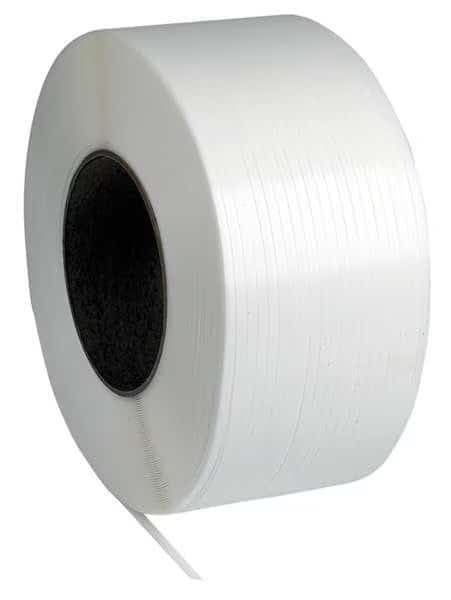 Polypropylene Strapping, 1/2 In W, 275 lb.
