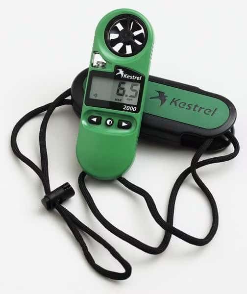 Anemometer, 118 to 7874 fpm, Case Color: Green