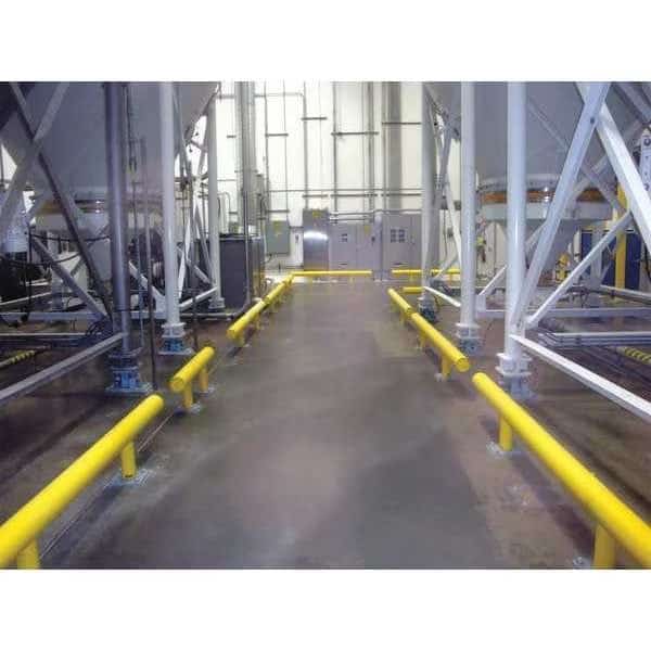 Guard Rail, 4 ft. L, 14-3/4 In. H