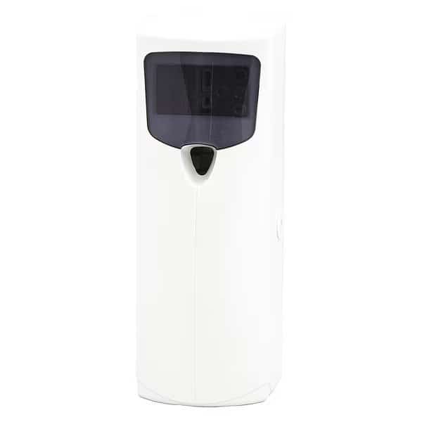 Aerosol Can Disp, White