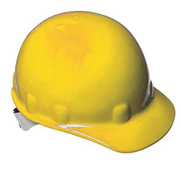 Hard Hat,Type 1, Class E,Yellow, Mfr#: E2SW02A000, HONEYWELL FIBRE-METAL