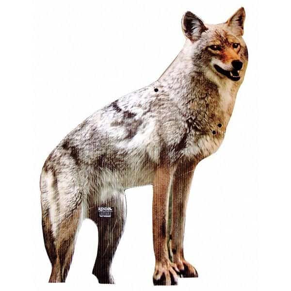 Coyote, 2-D, 4 lb., Coraplast