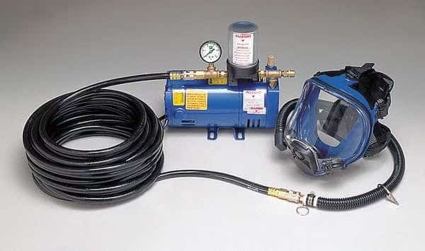 Supplied Air Pump Package, 1 Ppl, 1/4 HP