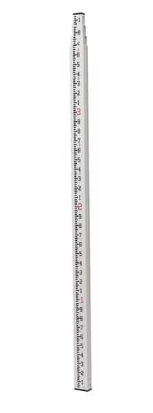 Leveling Rod, 5 Sections, Fiberglass