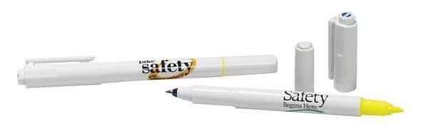 Highlighter, Take Safety Everywhere, PK5, QUALITY RESOURCE GROUP, Mfr# 160410