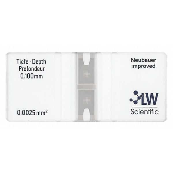 Hemacytometer, Two Counting Areas