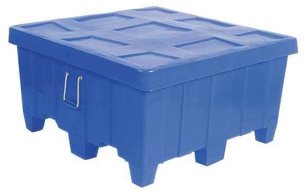 Bulk Container,Blue, Mfr#: MTG-2BLUE, MYTON INDUSTRIES
