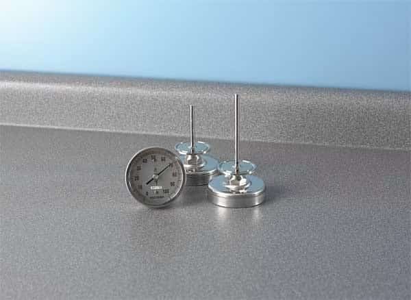 Bimetal Thermom, 5 In Dial, 0 to 200F