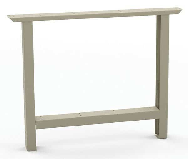 Adj. Leg, 3Wx36Dx27-7/8 to 35-3/8H, Sand