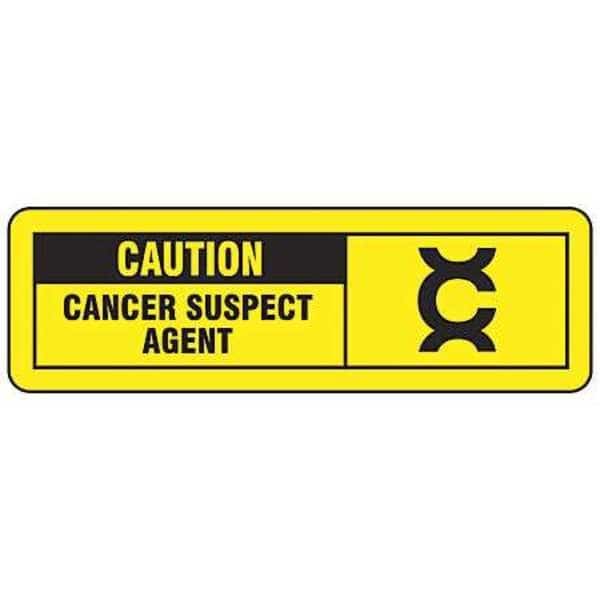 Label, 7/8 In. H, 2-7/8 In. W, PK500, LB132292