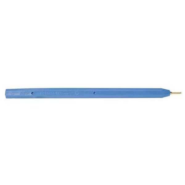 Metal Detectable Stick Pen, Red, PK50