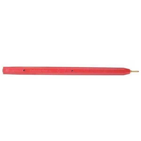 Metal Detectable Stick Pen, Black, PK50