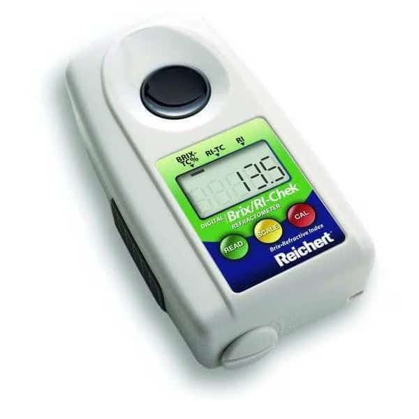 Refractometer, Range 0.0-62.0 Percent