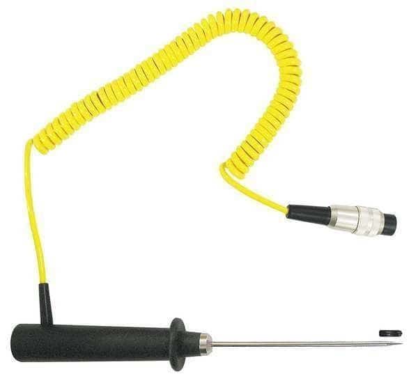 Temp Probe, -58 to 500F, Polyurethane, Test Products International, Mfr#: FK21L