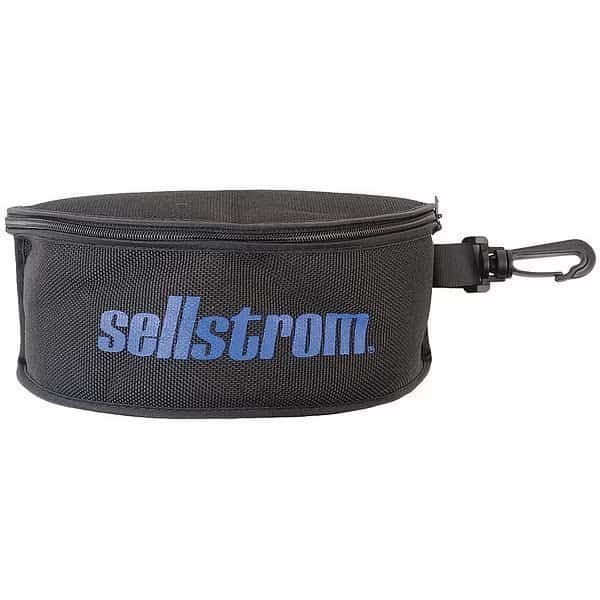 Goggle Case, Black, Nylon, Sellstrom, Mfr#: S80245