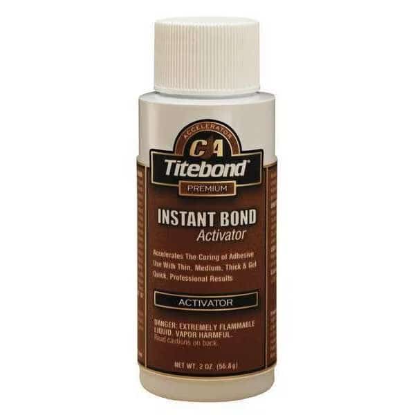 Activator,2 fl oz,Bottle, Mfr#: 8MZH9, TITEBOND