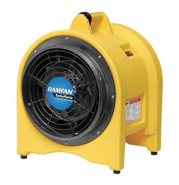 Conf.Sp. Fan, Axial, 12 In, 5/8 HP, 230V