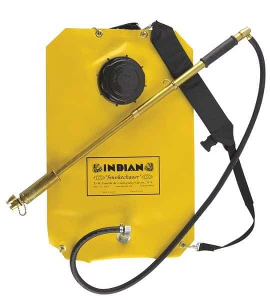 Collapsible Wildland Fire Pump,Vinyl, Mfr#: 179061V, INDIAN