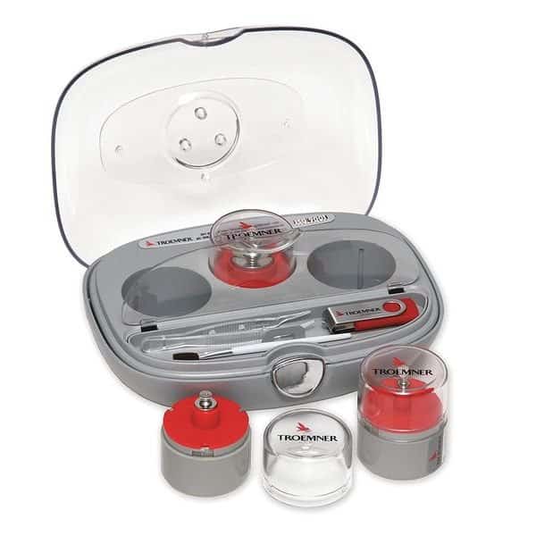 Calibration Weight Set, Metric, 100 to 2g