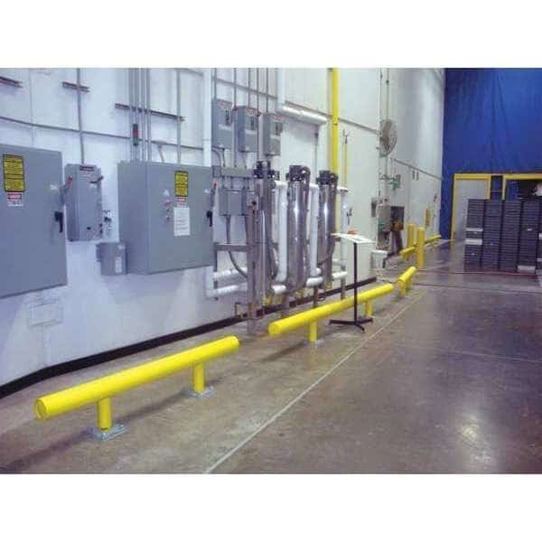 Guard Rail, 8 ft. L, 14-3/4 In. H