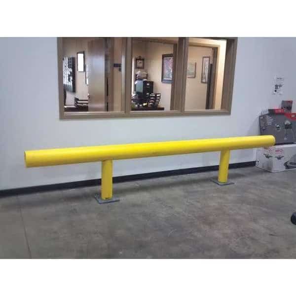 Guard Rail, 12 ft. L, 14-3/4 In. H