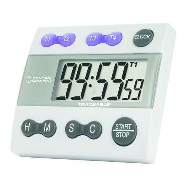 Alarm Timer, 3/4 In. LCD