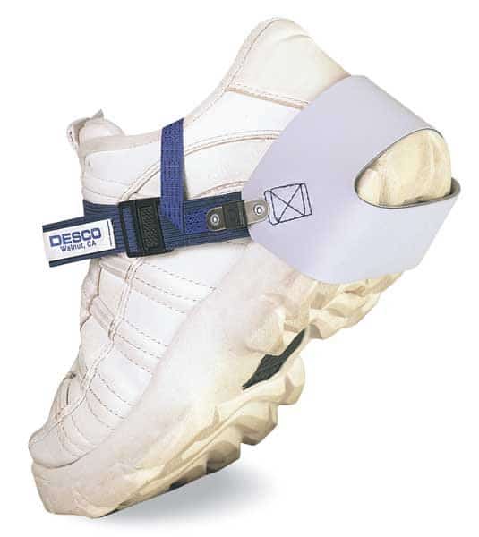 Foot Grounder, 2Moh resistor, DESCO, Mfr# 07515