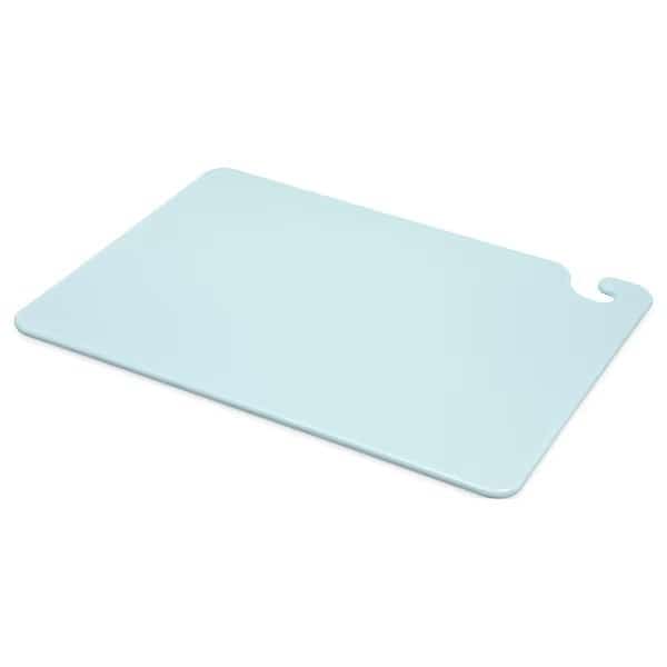Cutting Board, 20 x 15 x 1/2 In, Blue