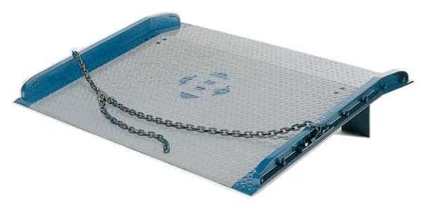 Dockboard, Steel, 13,000 lb, 60 x 72 In