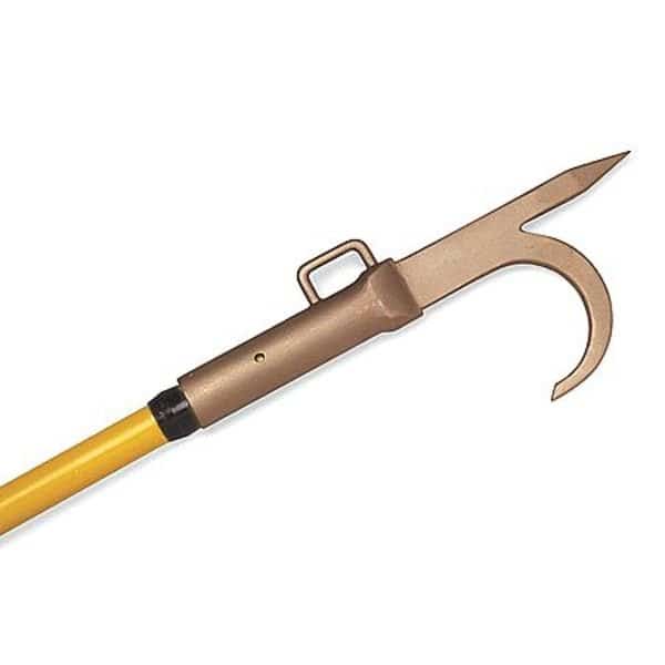 Pike Pole, Fiberglass, 15 In., AMPCO SAFETY TOOLS, Mfr# PP-72