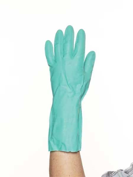 Chemical Resistant Glove,9,Green,PR, Mfr#: A-18, MAPA