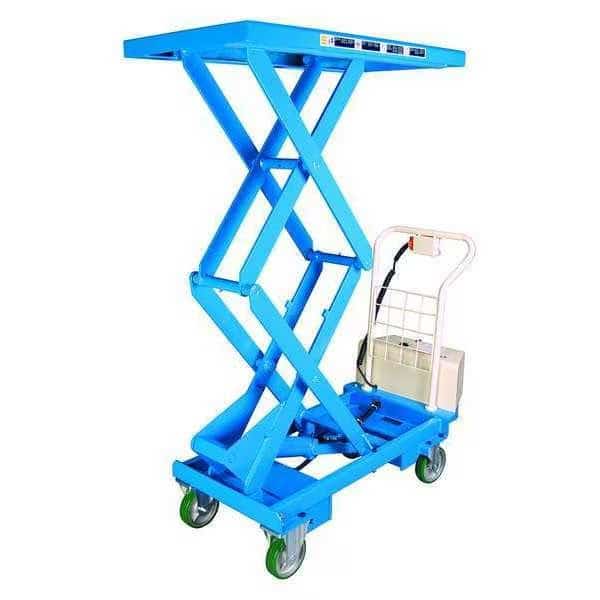 Mobile Scissor Lift Table, 660 lb. Cap