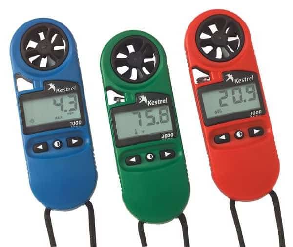Anemometer, 118 to 7874 fpm, Kestrel, Mfr#: 0810