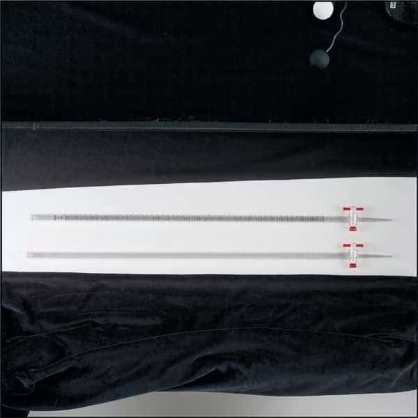 Buret, Economy, Glass, 25 mL, PK6, Kimble Chase, Mfr#: 17021H-25