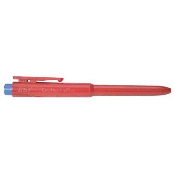 Metal Detectable Retractable Pen,PK25, Mfr#: RJPENRDBK, DETECTAPRO