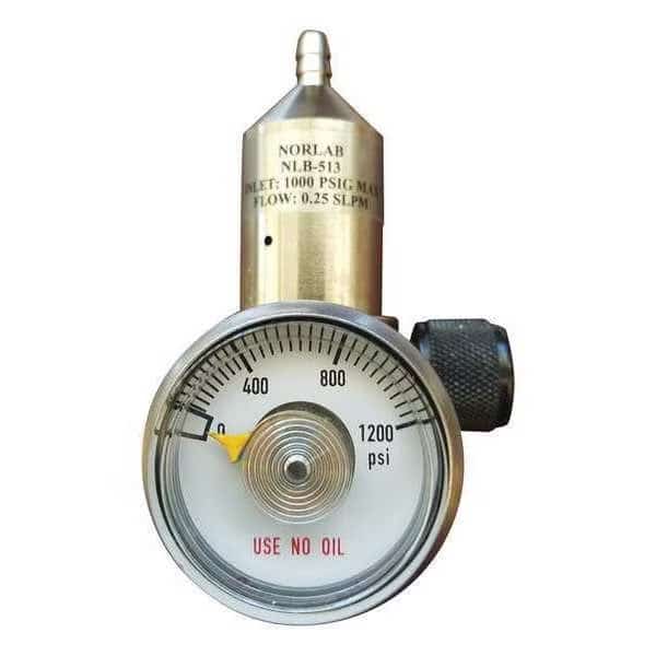 Gas Regulator, 0.25Lpm