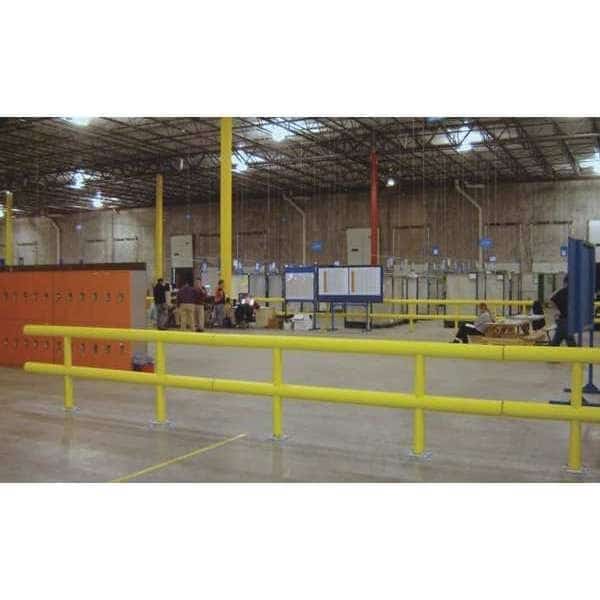 Guard Rail System, 10 ft. L, 36 In. H