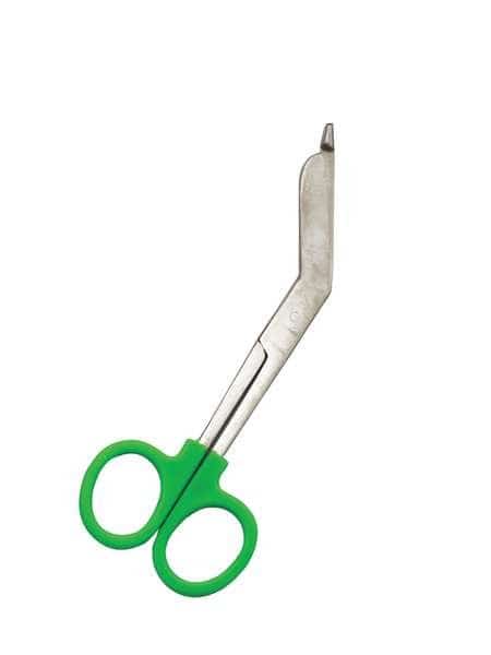 Colorband Scissor,5-1/2 In. L,Gren,Steel, Mfr#: 310  GREEN, EMI